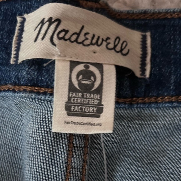 Madewell Perfect Vintage Jeans NWT | Mid-Rise Straight | W33 (about Women’s 16) - Picture 13 of 17